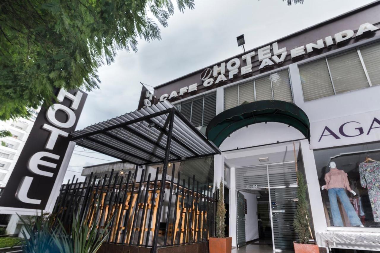 Hotel Cafe Cafe Avenida